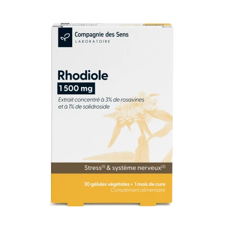 Rhodiole rosavines et salidrosides 