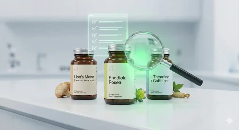 nootropiques naturels