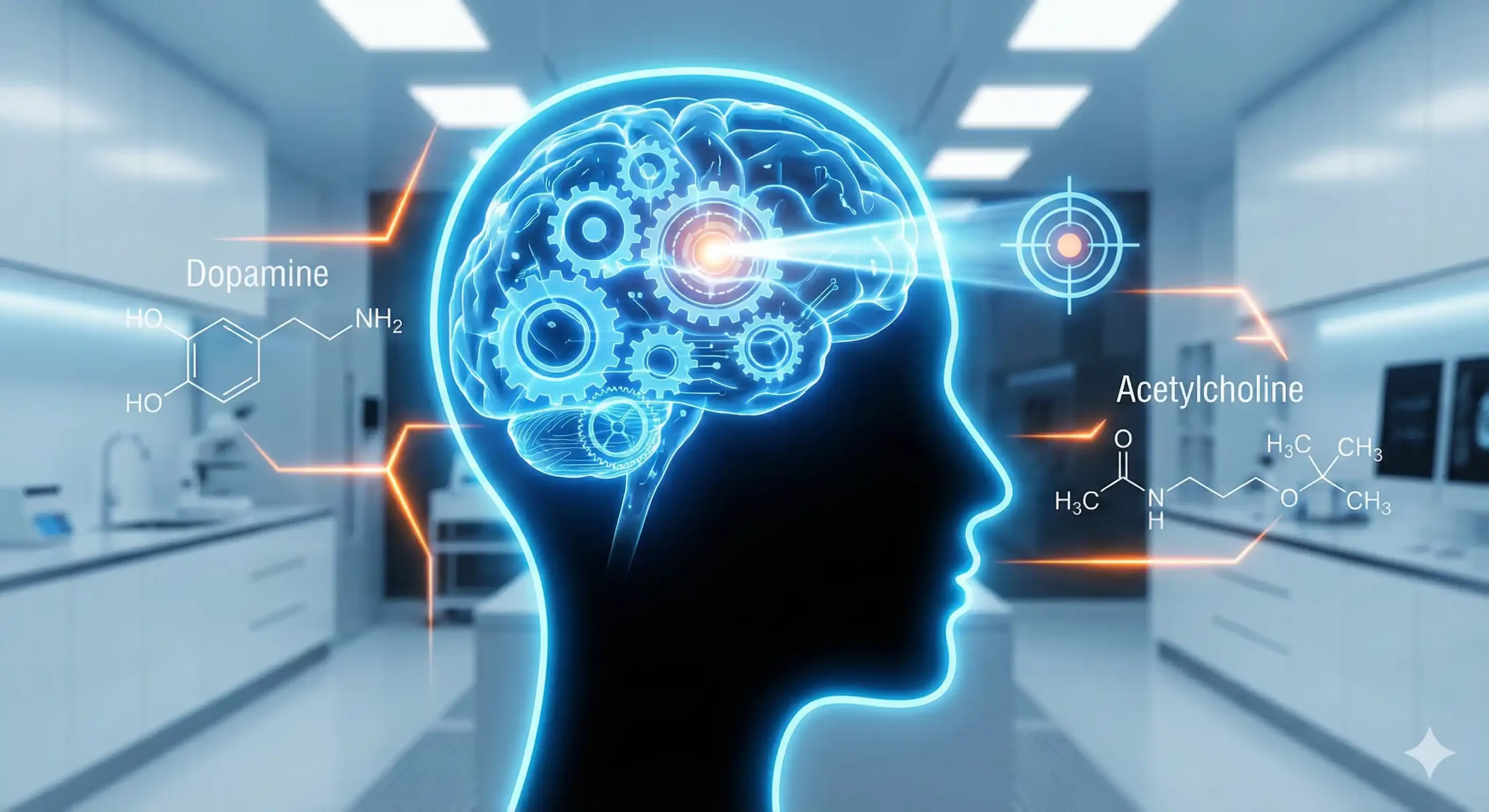 neurochimie de la concentration