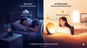 Simulateur d'Aube et Luminothérapie