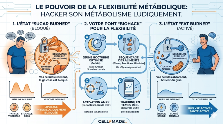 comprendre la résistance à l'insuline