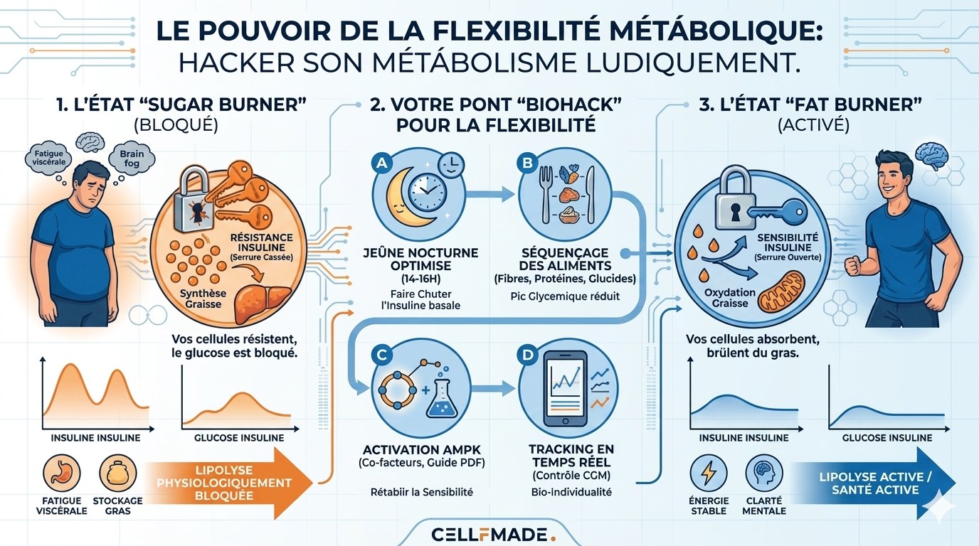 comprendre la résistance à l'insuline