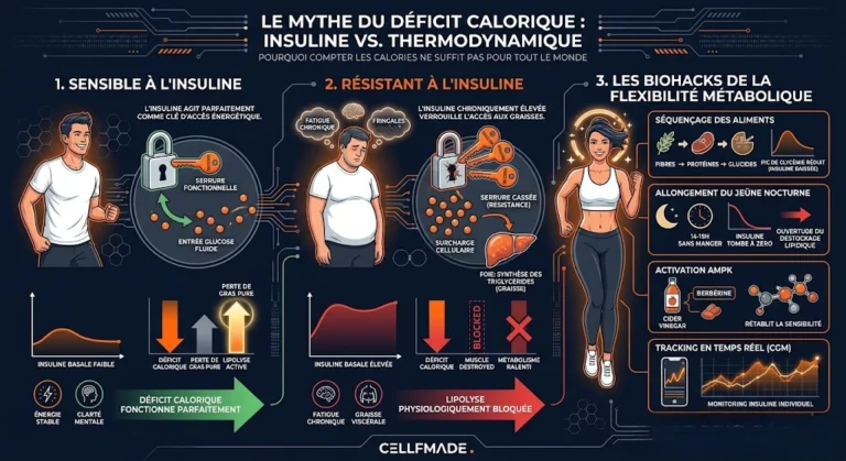 resistance-insuline-deficit-calorique