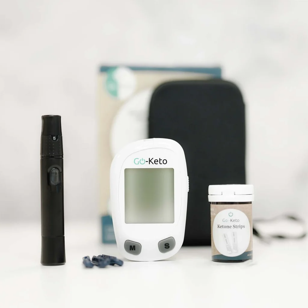 moniteur de cétones go keto lecteur sanguin